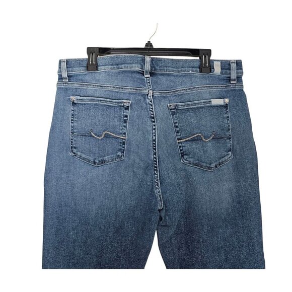 Women's - 7 For All Mankind Josefina Boyfriend Jeans, Size 32 - Picture 10 of 11